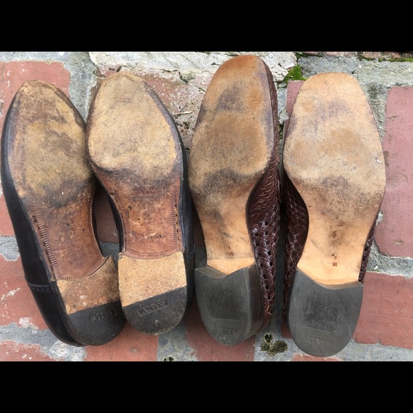 Men’s vintage Bally loafers size 9 main image 5
